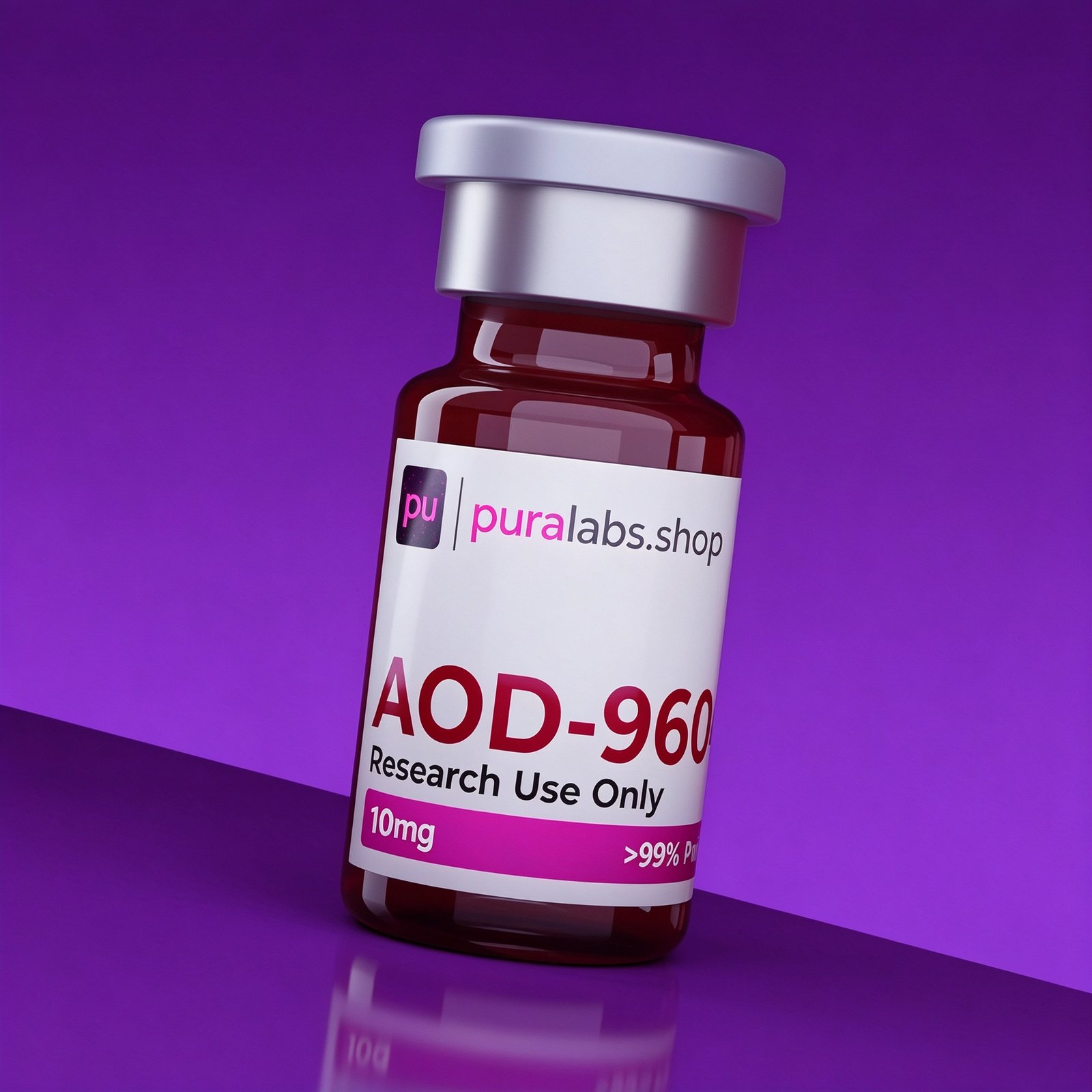 AOD-9604 — 10mg (10 Vial Kit)