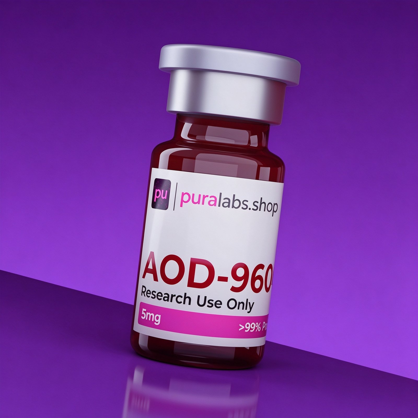 AOD-9604 — 5mg (10 Vial Kit)