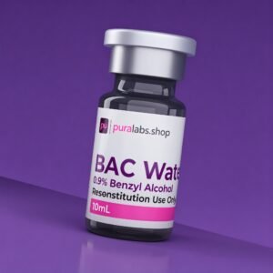 Bacteriostatic Water — 10mL (1 Vial)