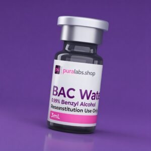 Bacteriostatic Water — 3mL (1 Vial)