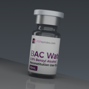 Bacteriostatic Water — 3mL (1 Vial)