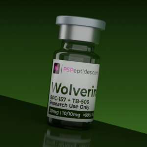 Blend: BPC-157 5mg + TB-500 5mg — 5mg+5mg (10 Vial Kit)