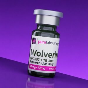 Blend: BPC-157 10mg + TB-500 10mg — 10mg+10mg (10 Vial Kit)