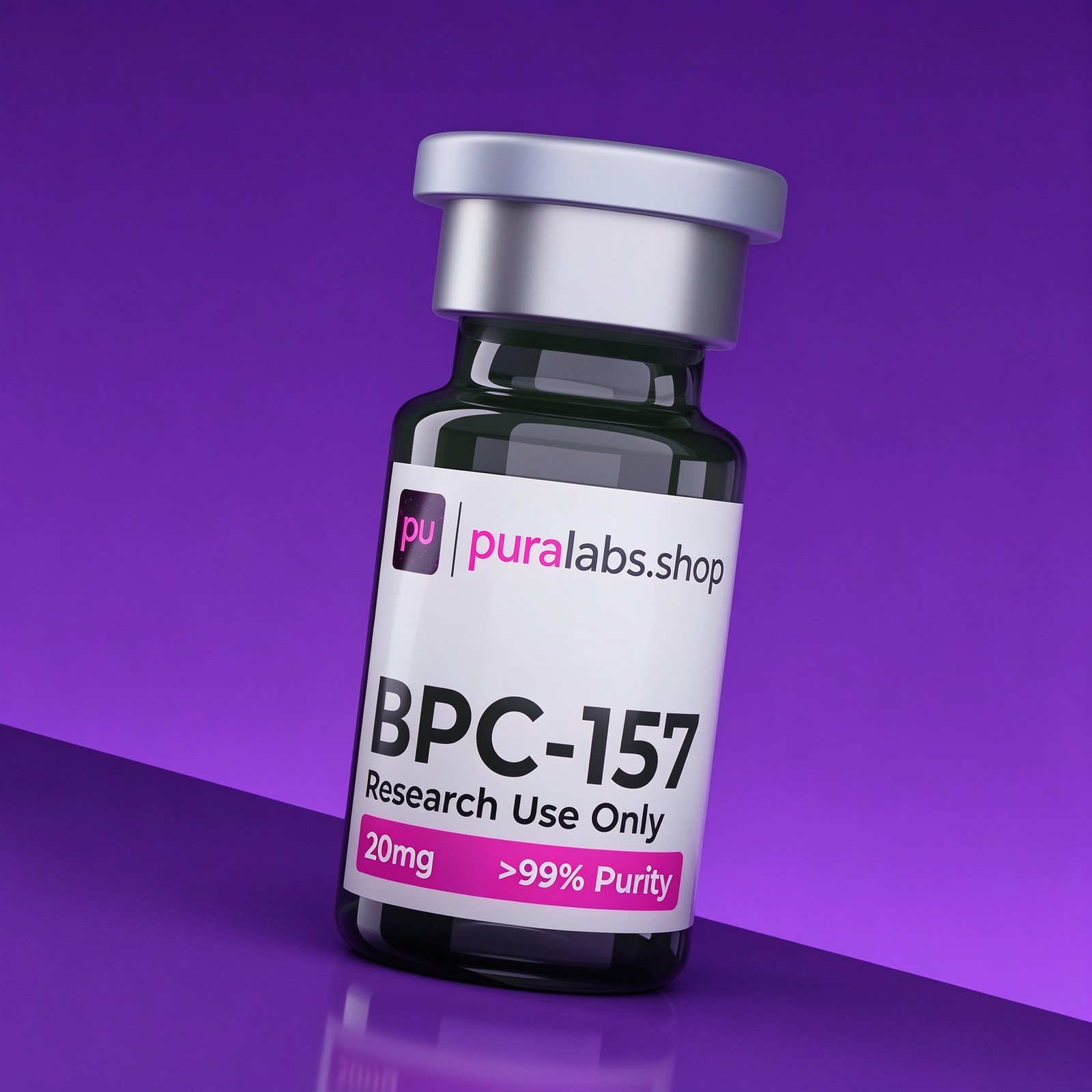 BPC-157 — 20mg (10 Vial Kit)