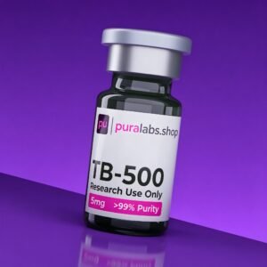 TB-500 (Thymosin Beta-4 Acetate) — 5mg (10 Vial Kit)