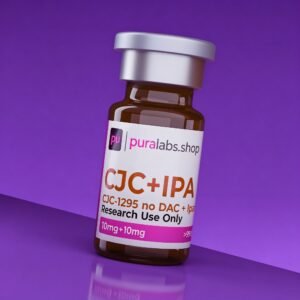 Blend: CJC-1295 No DAC 10mg + Ipamorelin 10mg — 10mg+10mg (10 Vial Kit)