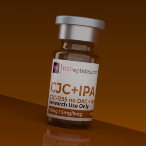 Blend: CJC-1295 No DAC 10mg + Ipamorelin 10mg — 10mg+10mg (10 Vial Kit)
