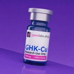 GHK-Cu — 100mg (10 Vial Kit)