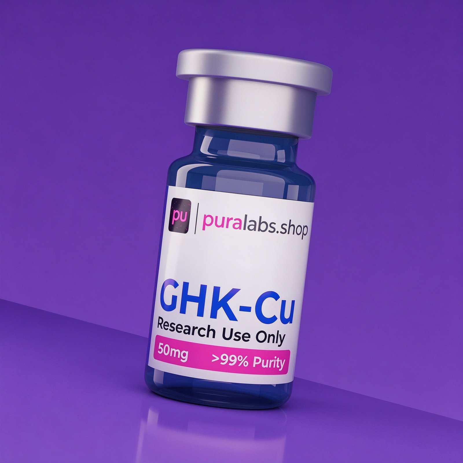 GHK-Cu — 50mg (10 Vial Kit)