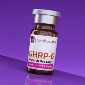 GHRP-6 — 10mg (10 Vial Kit)