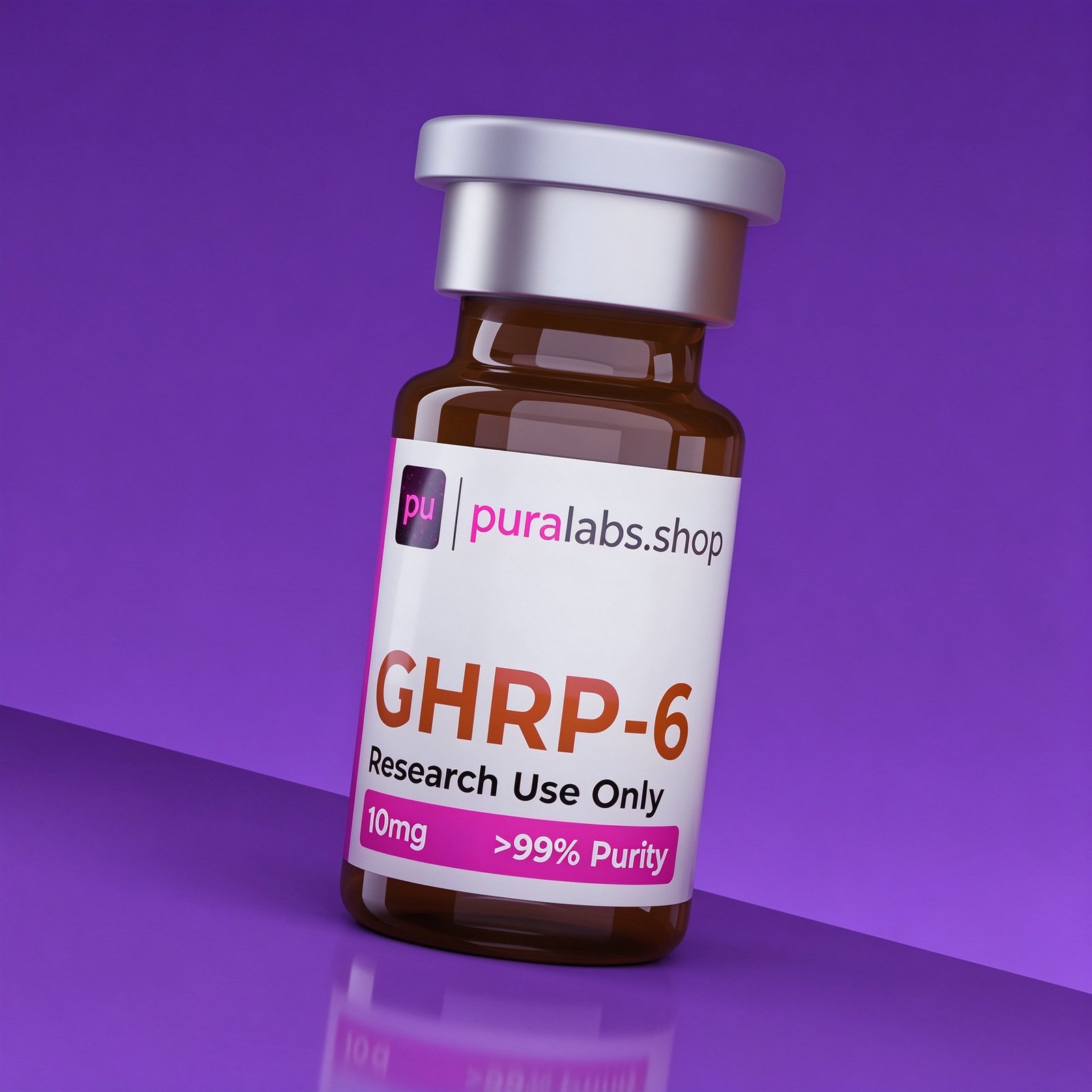 GHRP-6 — 10mg (10 Vial Kit)
