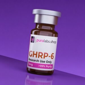 GHRP-6 — 5mg (10 Vial Kit)