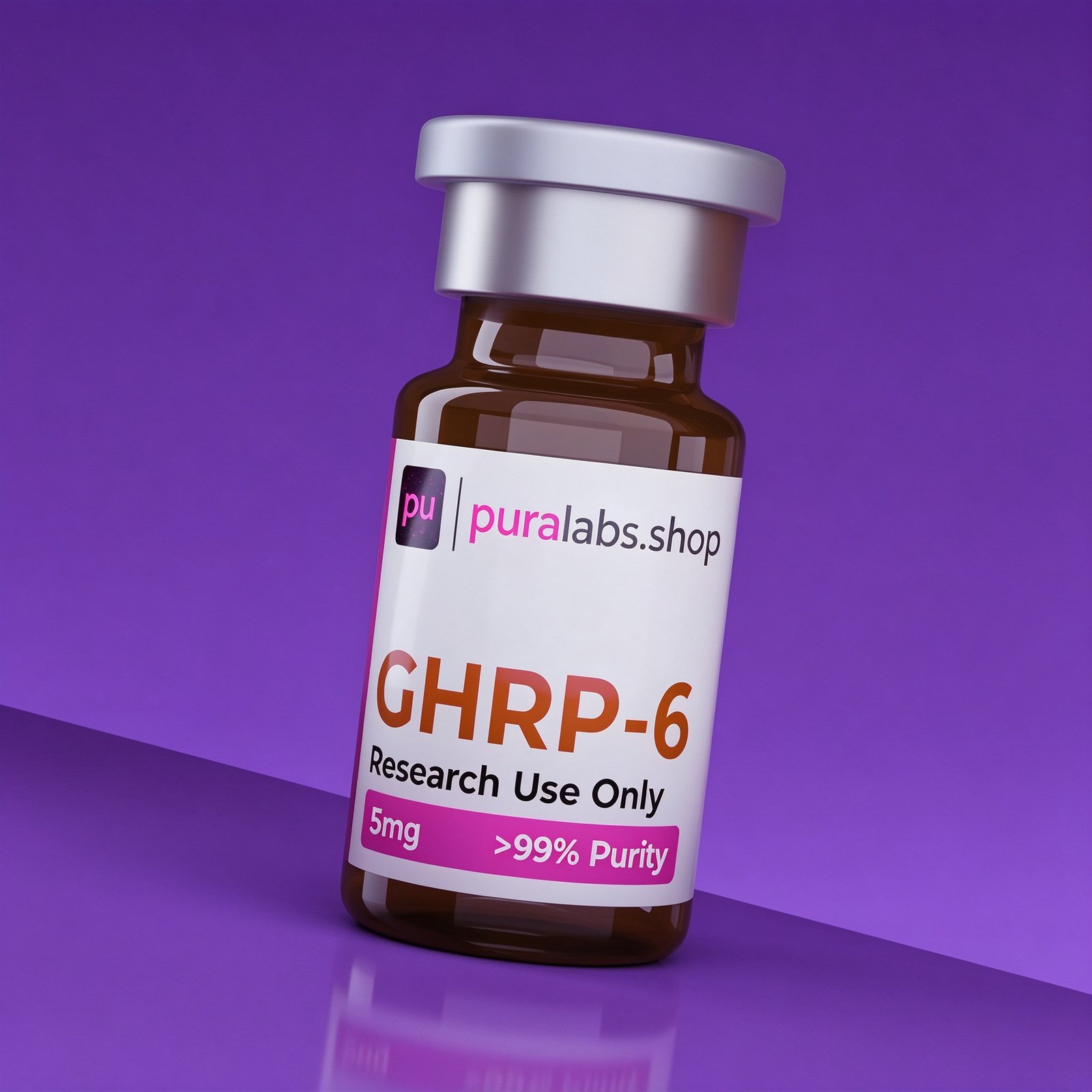 GHRP-6 — 5mg (10 Vial Kit)