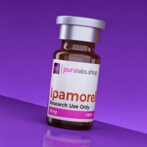 Ipamorelin — 5mg (10 Vial Kit)