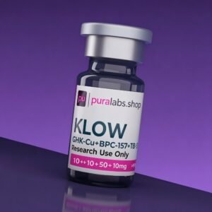 Blend: BPC-157 10mg + TB-500 10mg + GHK-Cu 50mg + KPV 10mg — 10+10+50+10mg (10 Vial Kit)