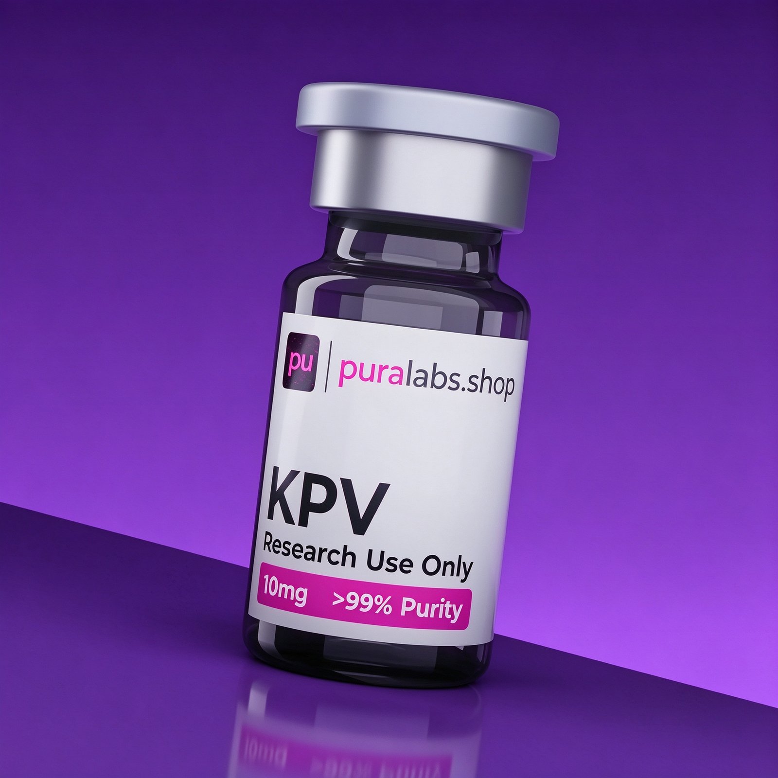 KPV — 10mg (10 Vial Kit)