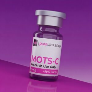 MOTS-C — 5mg (10 Vial Kit)