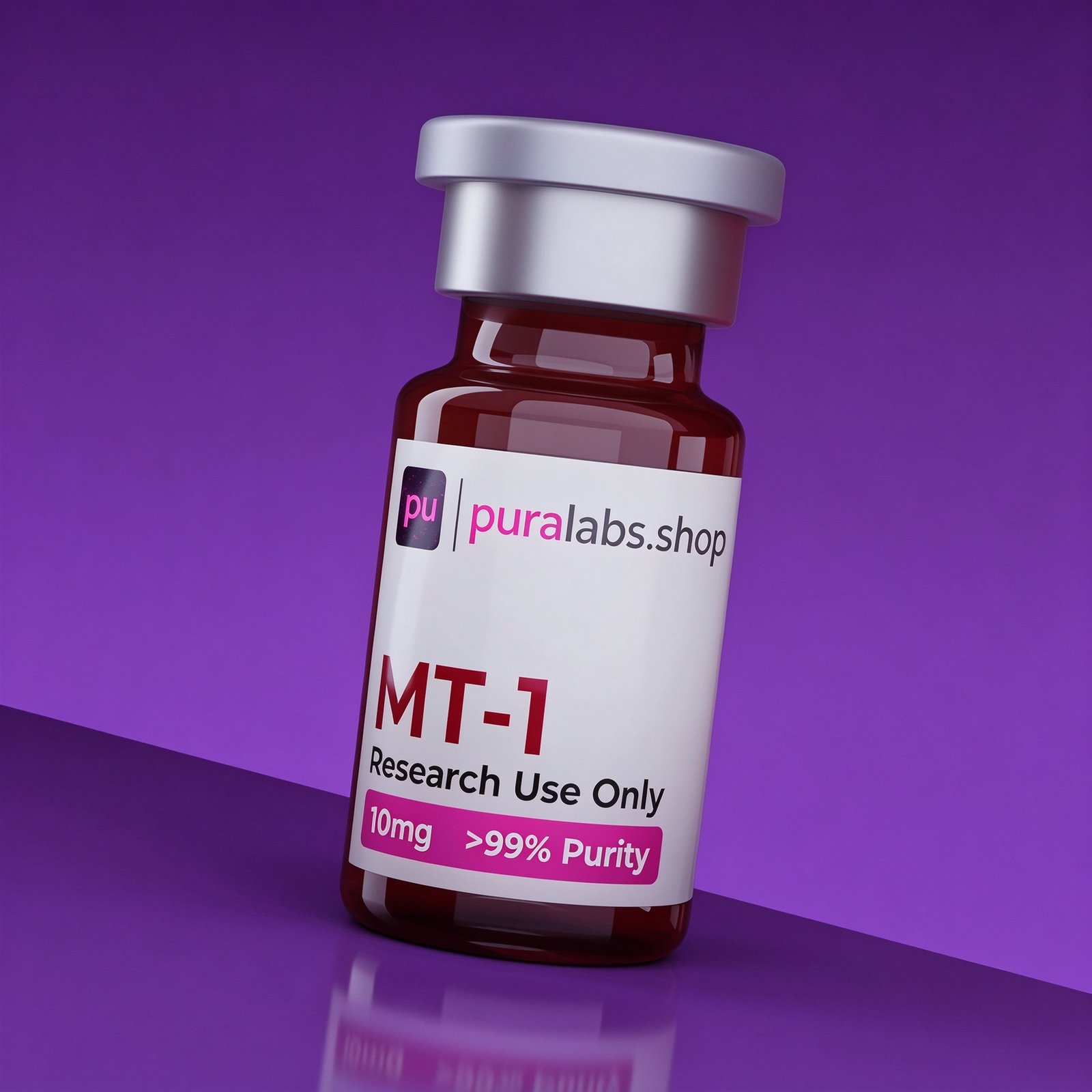 Melanotan I (MT-1) — 10mg (10 Vial Kit)