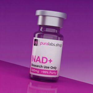 NAD+ (5mL / 10mL) — 500mg (10 Vial Kit)