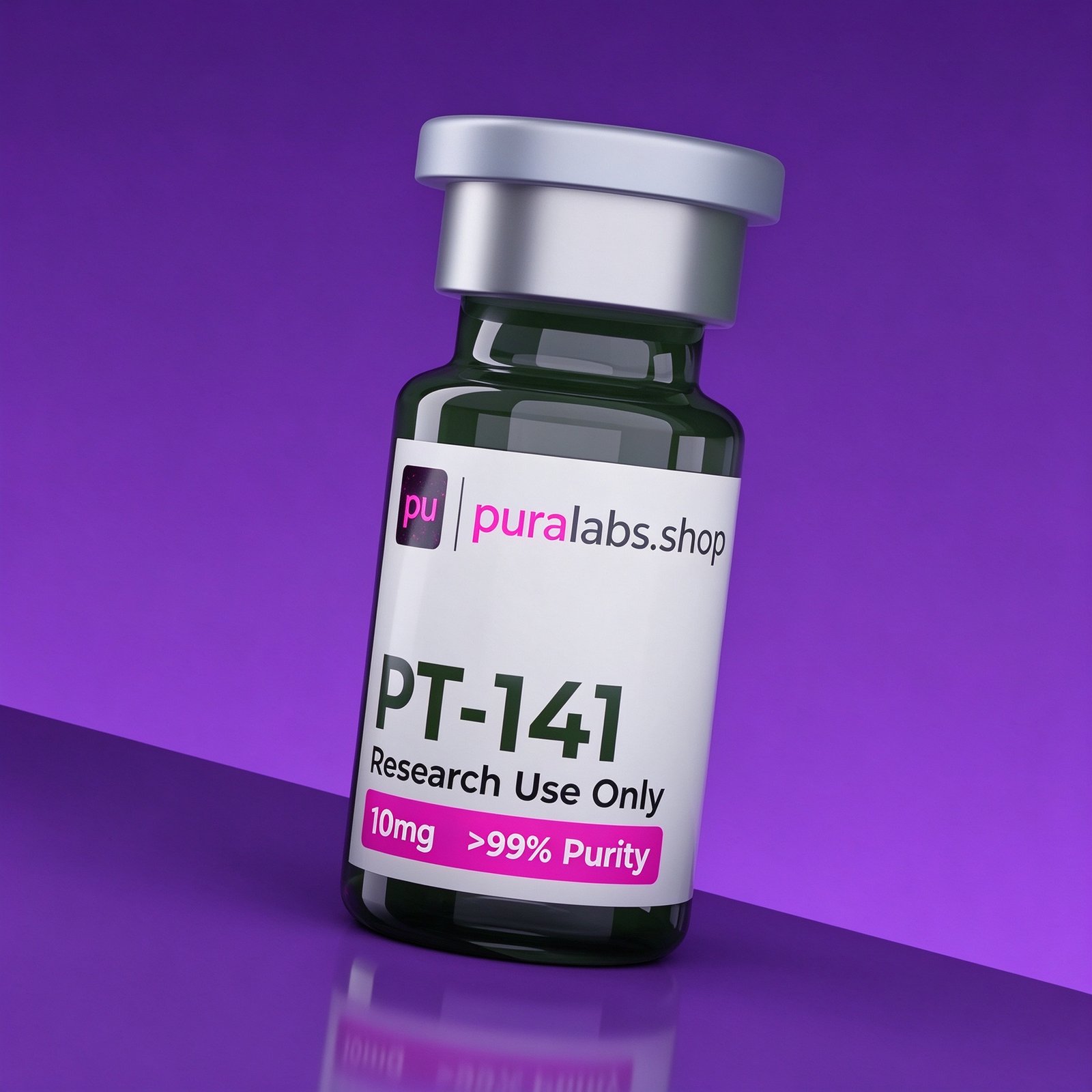PT-141 — 10mg (10 Vial Kit)