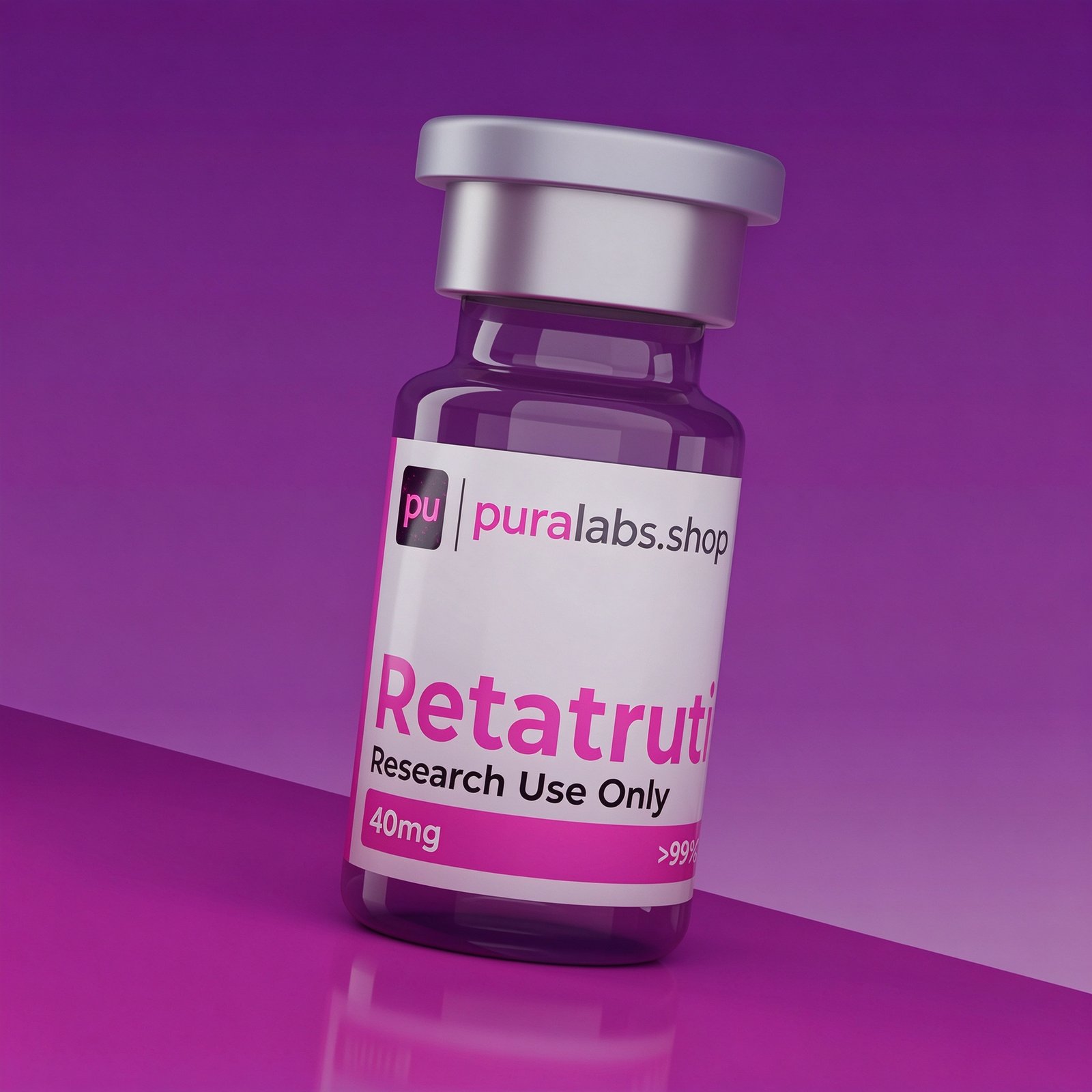 Retatrutide — 40mg (10 Vial Kit)