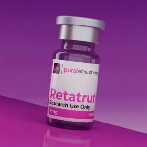 Retatrutide — 5mg (10 Vial Kit)