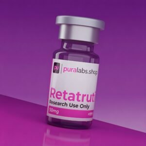 Retatrutide — 50mg (10 Vial Kit)