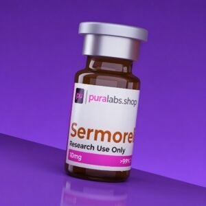 Sermorelin Acetate — 10mg (10 Vial Kit)