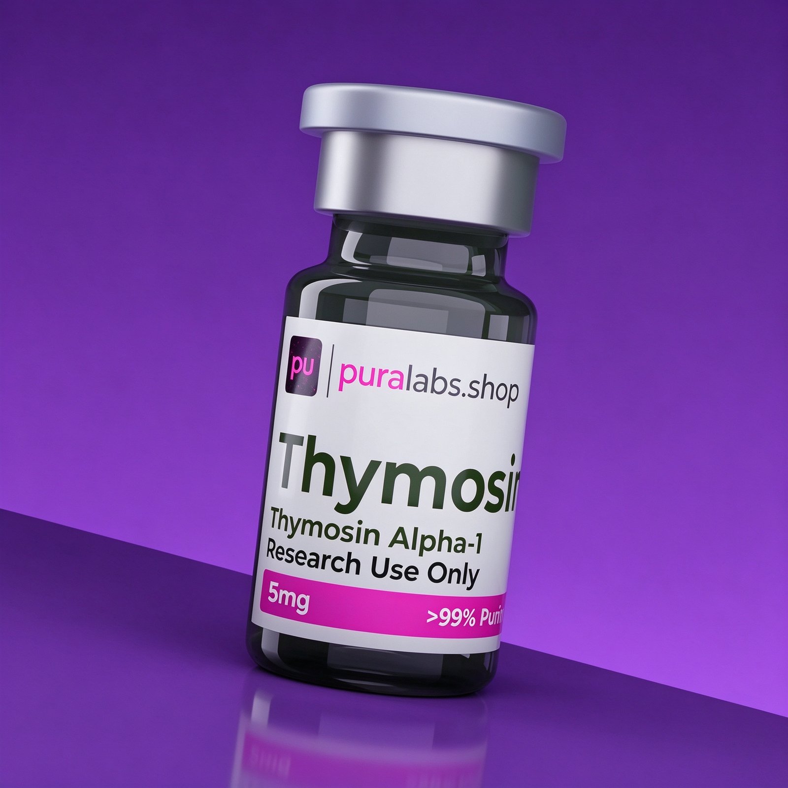 Thymosin Alpha-1 — 5mg (10 Vial Kit)