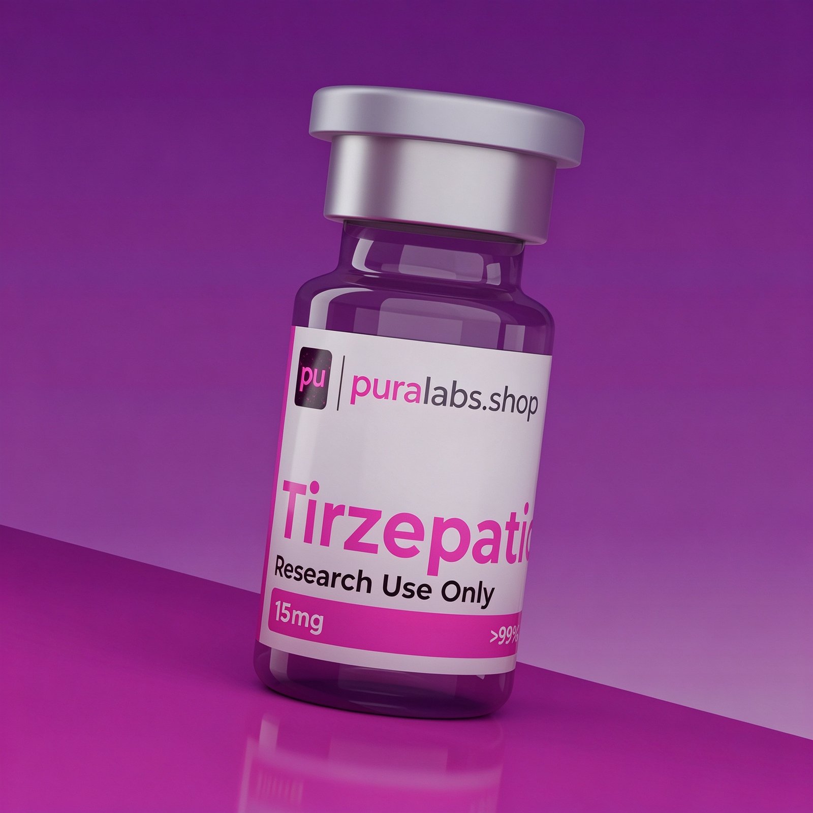 Tirzepatide — 15mg (10 Vial Kit)