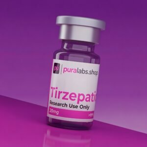Tirzepatide — 20mg (10 Vial Kit)
