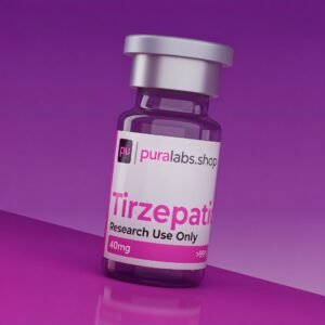 Tirzepatide — 40mg (10 Vial Kit)