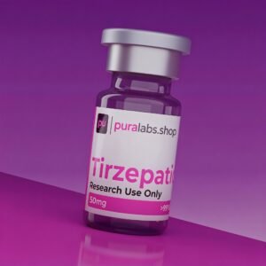 Tirzepatide — 50mg (10 Vial Kit)